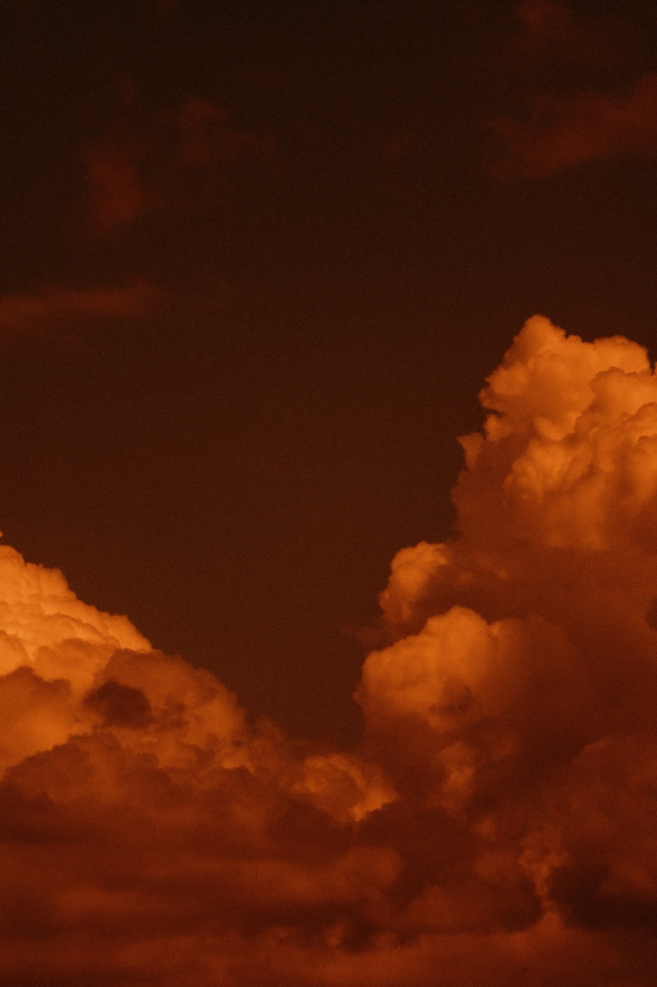 Gabriel Clauteaux — Redscale cloud photography